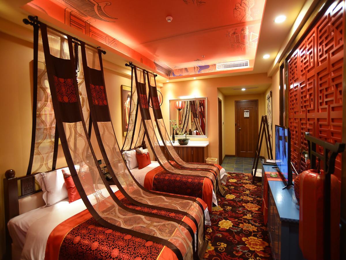 Vegas Cultural Hotel Csengtu Kültér fotó