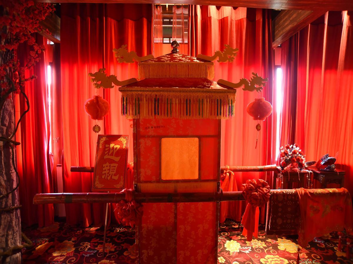 Vegas Cultural Hotel Csengtu Kültér fotó