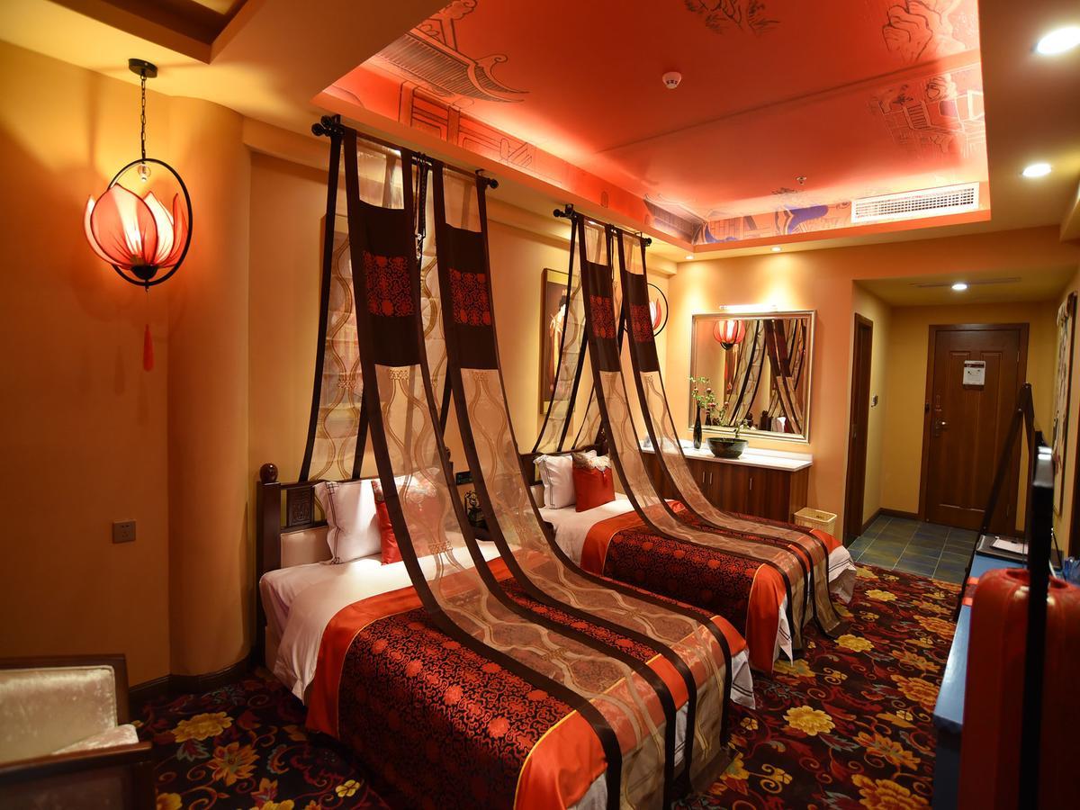 Vegas Cultural Hotel Csengtu Kültér fotó