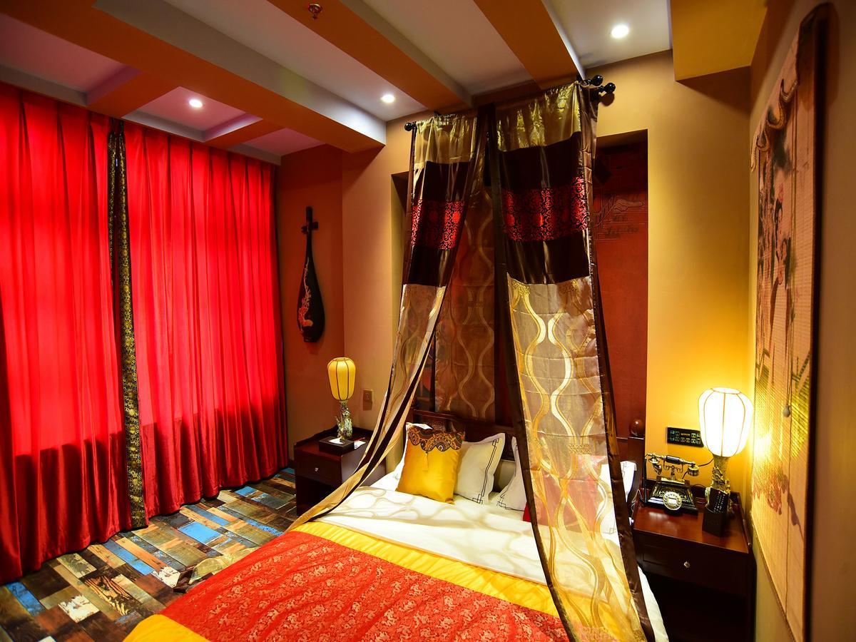 Vegas Cultural Hotel Csengtu Kültér fotó