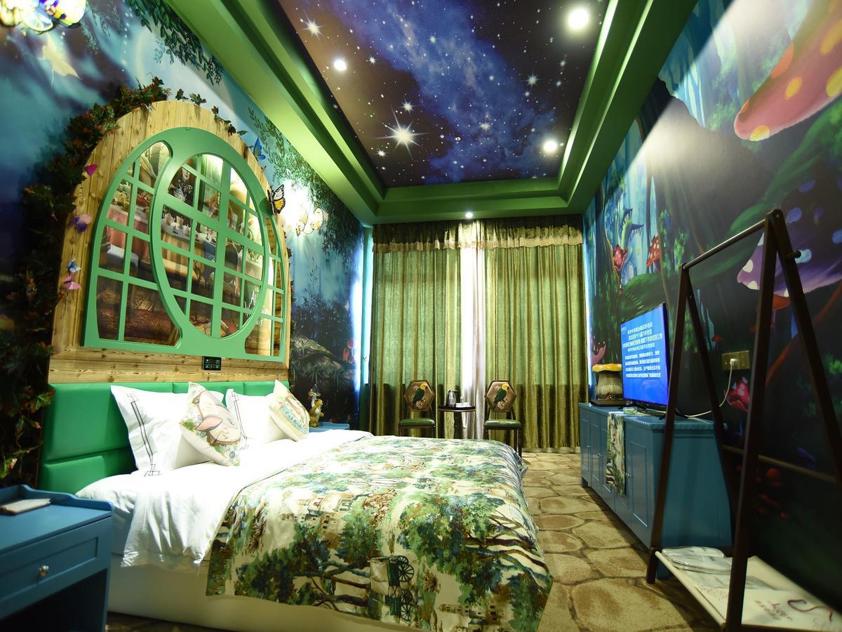 Vegas Cultural Hotel Csengtu Kültér fotó