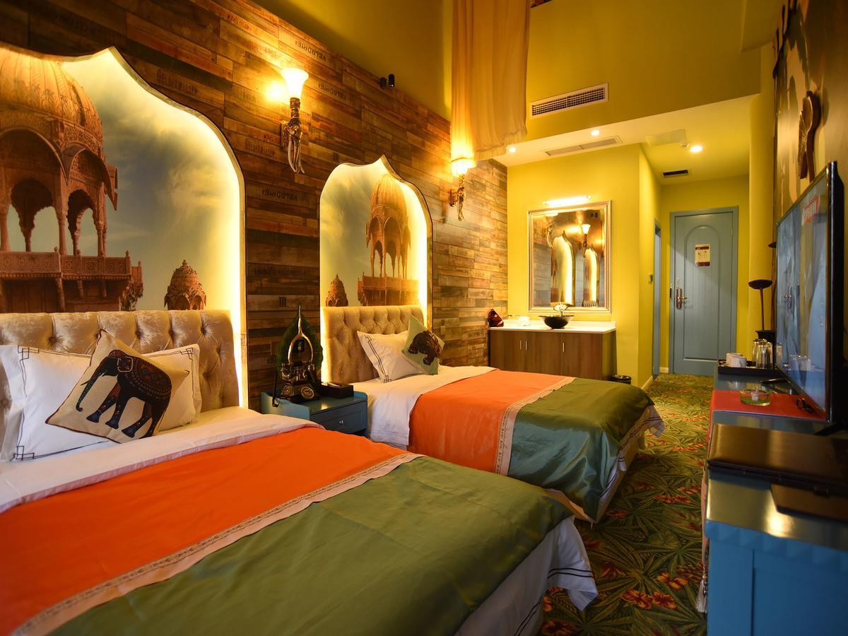 Vegas Cultural Hotel Csengtu Kültér fotó