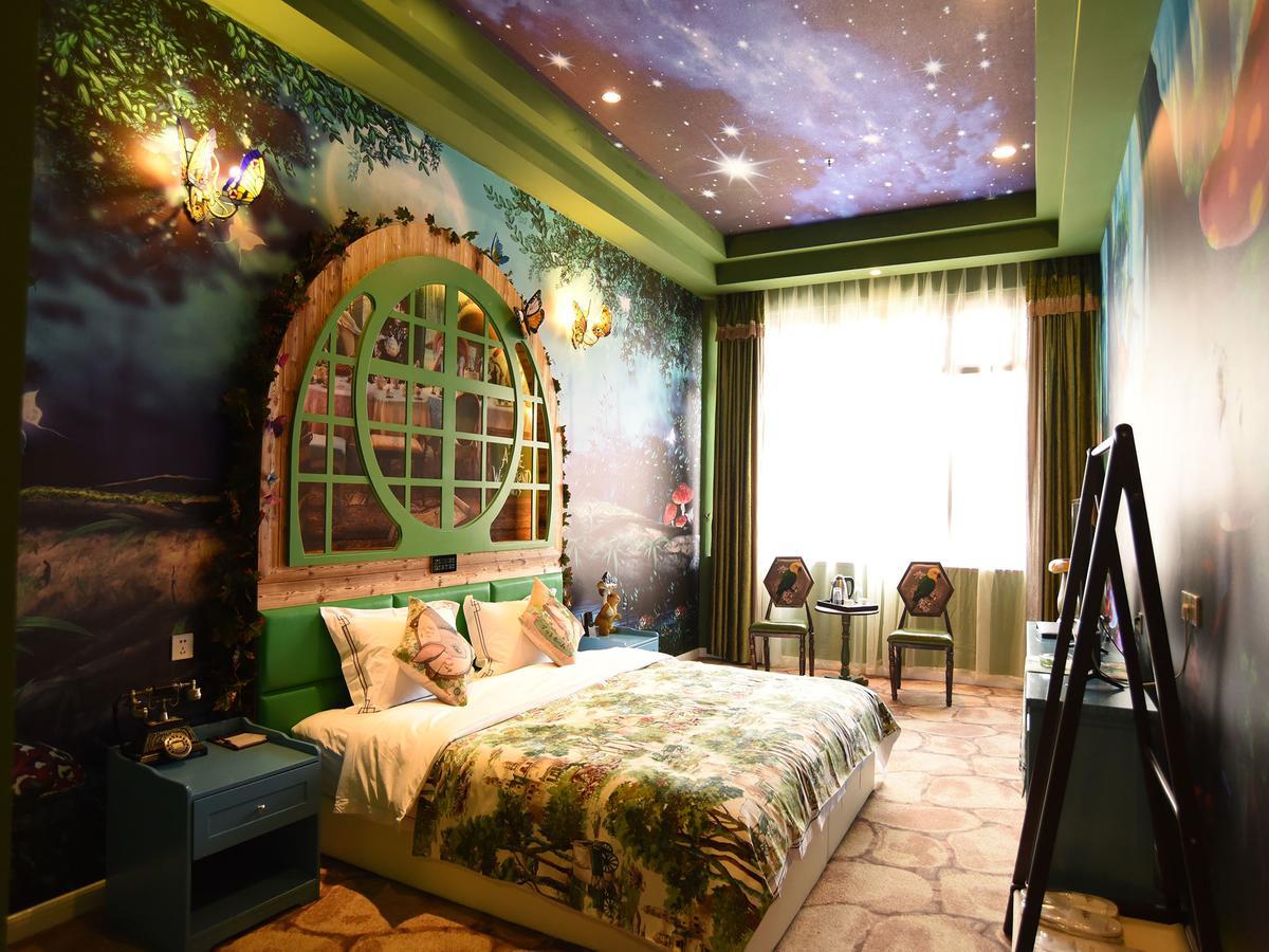 Vegas Cultural Hotel Csengtu Kültér fotó