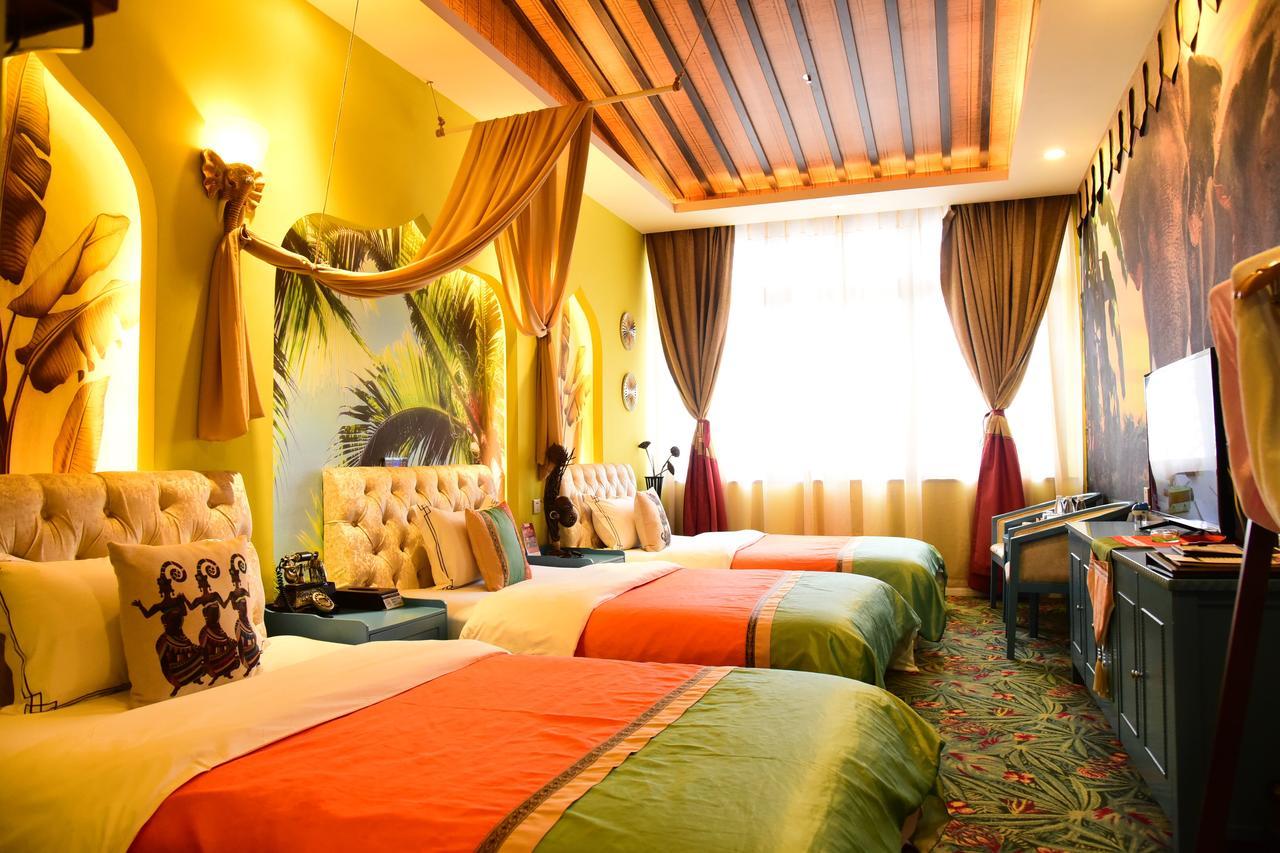 Vegas Cultural Hotel Csengtu Kültér fotó