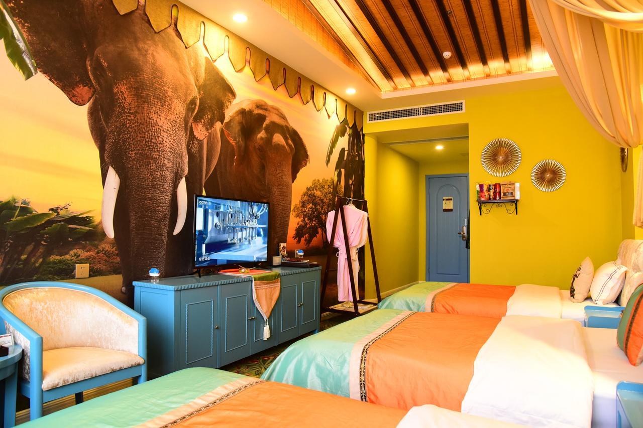 Vegas Cultural Hotel Csengtu Kültér fotó
