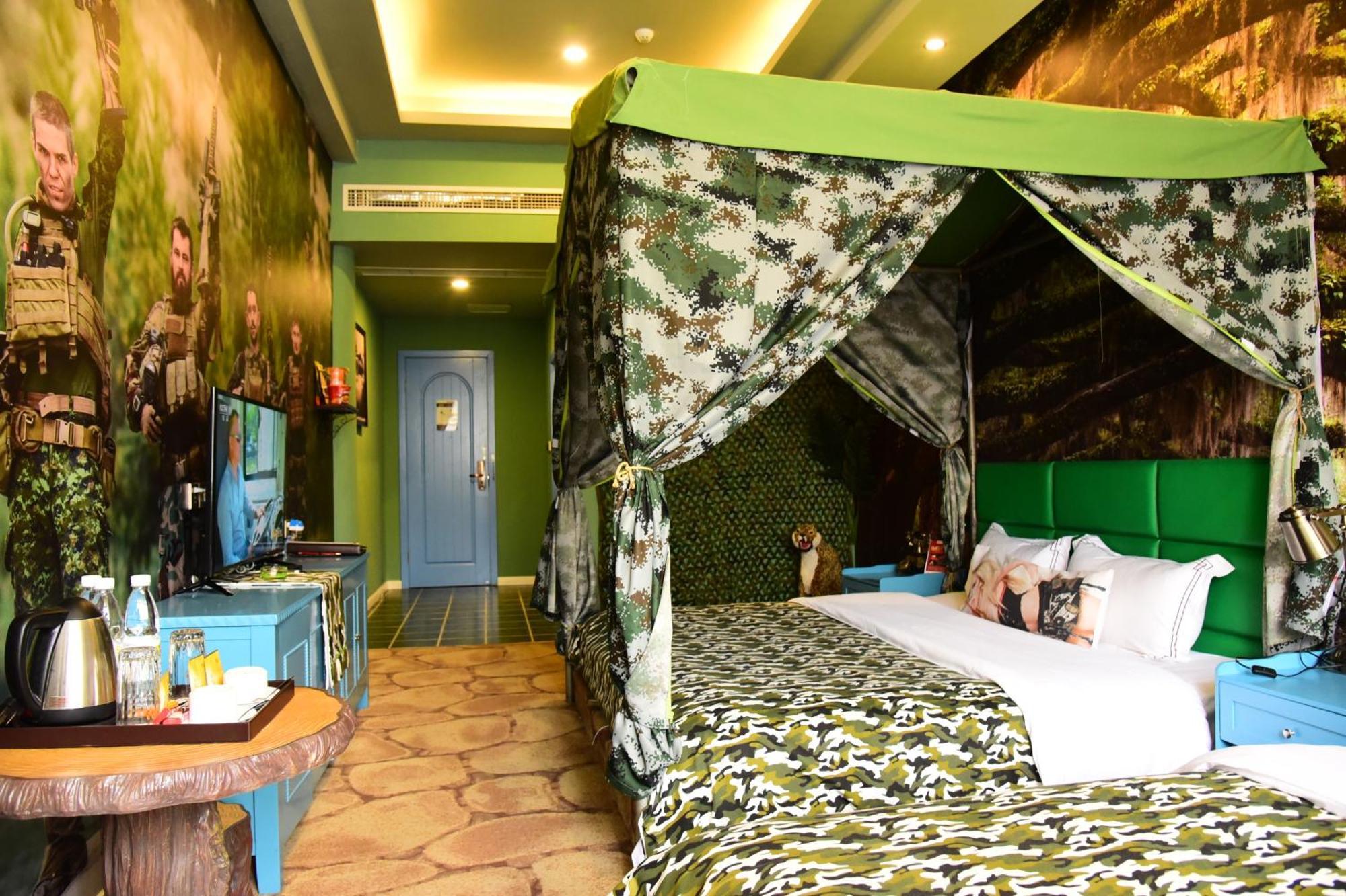 Vegas Cultural Hotel Csengtu Kültér fotó