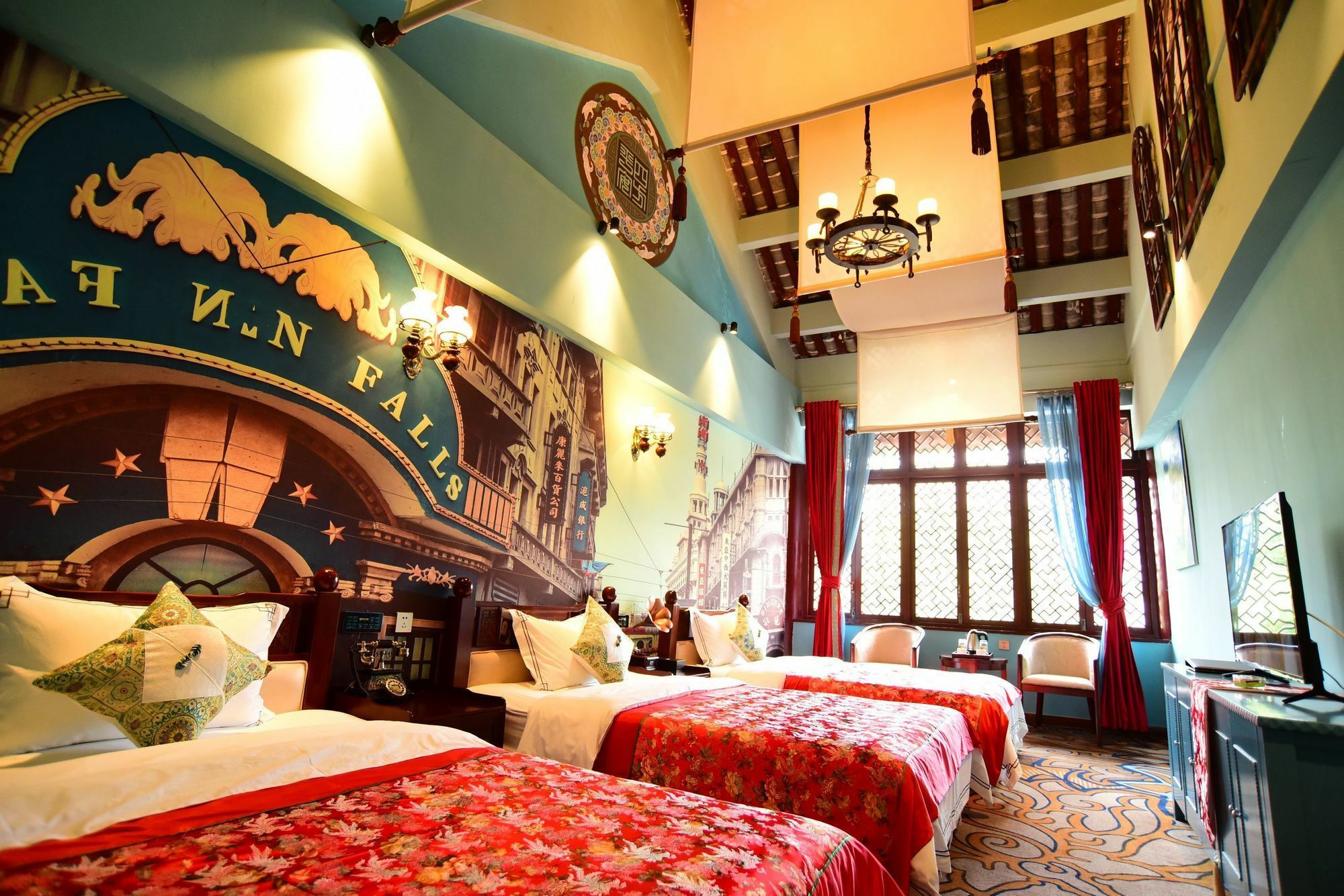 Vegas Cultural Hotel Csengtu Kültér fotó