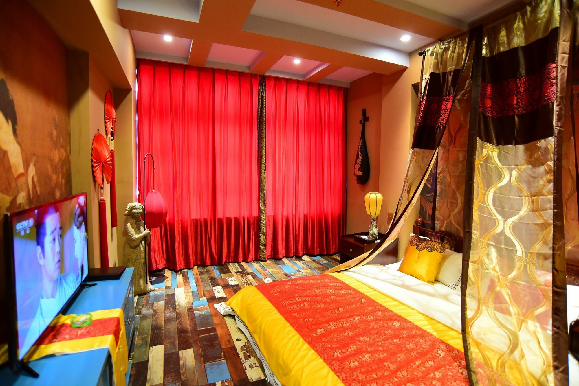 Vegas Cultural Hotel Csengtu Kültér fotó