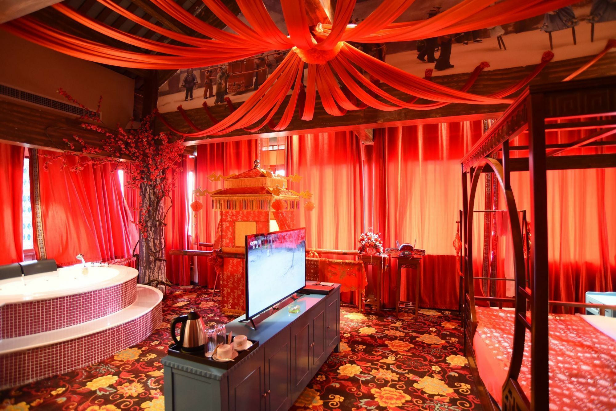 Vegas Cultural Hotel Csengtu Kültér fotó
