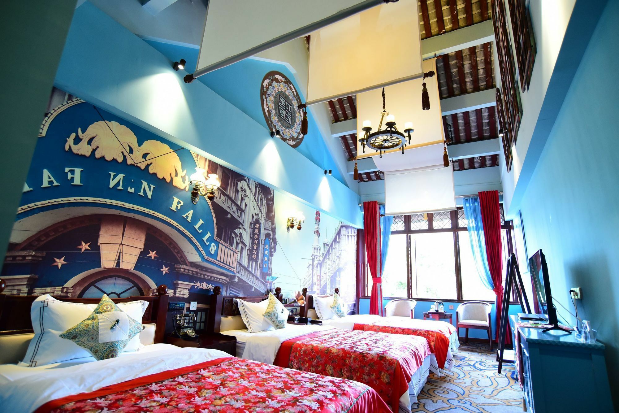 Vegas Cultural Hotel Csengtu Kültér fotó